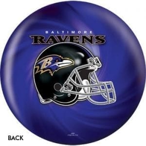 OTB NFL Baltimore Ravens Bowling Ball 