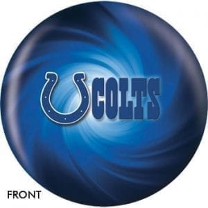 OTB NFL Indianapolis Colts Bowling Ball 