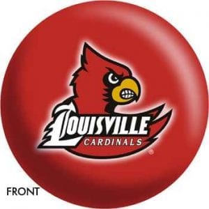 OTB NCAA  University of Louisville Bowling Ball 