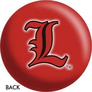 OTB NCAA  University of Louisville Bowling Ball