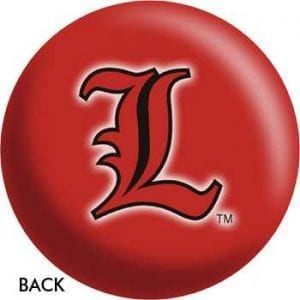 OTB NCAA  University of Louisville Bowling Ball 