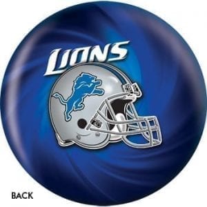 OTB NFL Detroit Lions Bowling Ball 