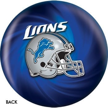 OTB NFL Detroit Lions Bowling Ball