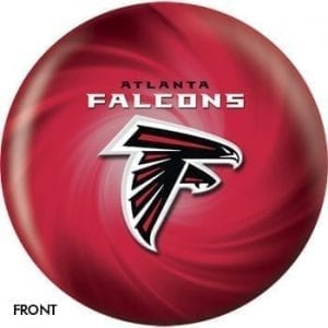 OTB NFL Atlanta Falcons Bowling Ball