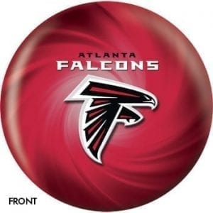 OTB NFL Atlanta Falcons Bowling Ball 