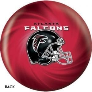 OTB NFL Atlanta Falcons Bowling Ball 