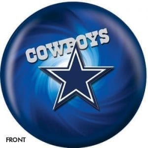 OTB NFL Dallas Cowboys Bowling Ball 