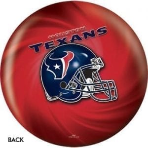 OTB NFL Houston Texans Bowling Ball 