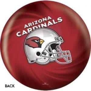 OTB NFL Arizona Cardinals Bowling Ball 