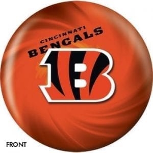 OTB NFL Cincinnati Bengals  Bowling Ball 