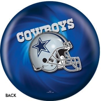 OTB NFL Dallas Cowboys Bowling Ball