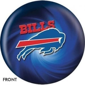 OTB NFL Buffalo Bills Bowling Ball