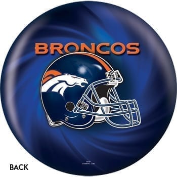 OTB NFL Denver Broncos Bowling Ball 