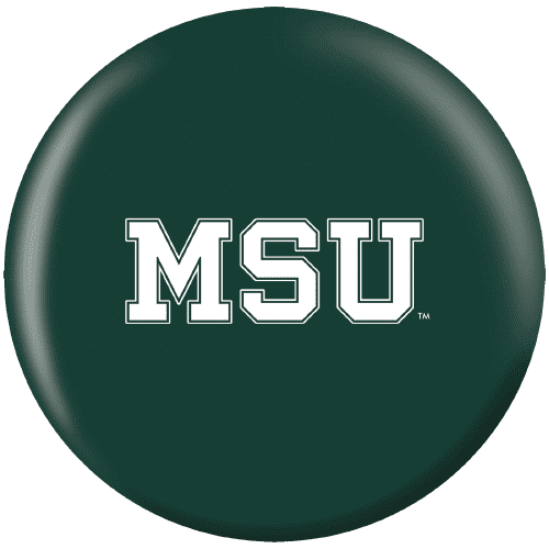 OTB NCAA Michigan State Spartans Bowling Ball - Image 2