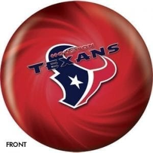 OTB NFL Houston Texans Bowling Ball