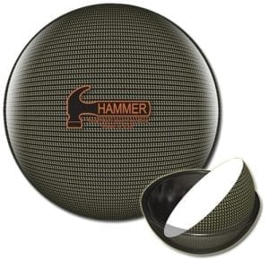 Hammer Tough Carbon Fiber Spare Bowling Ball