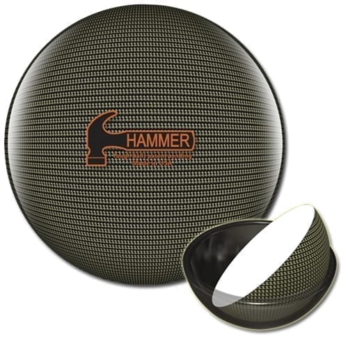 Hammer Tough Carbon Fiber Spare Bowling Ball 