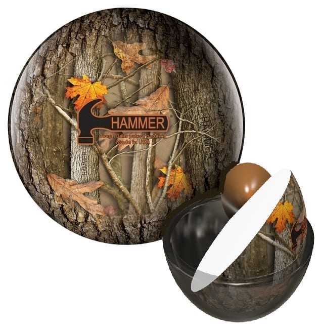 Hammer Tough Hammerflage Spare Bowling Ball 