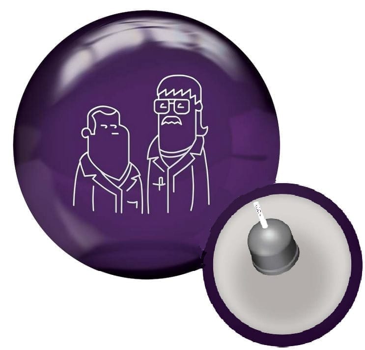 Radical Spare Bowling Ball