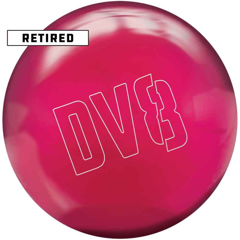 DV8 Polyester Fearless Fuchsia Bowling Ball