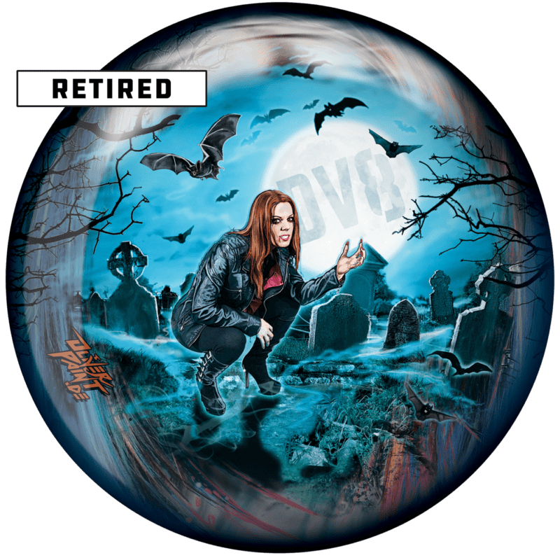DV8 Shanpire Spare Bowling Ball - Image 3