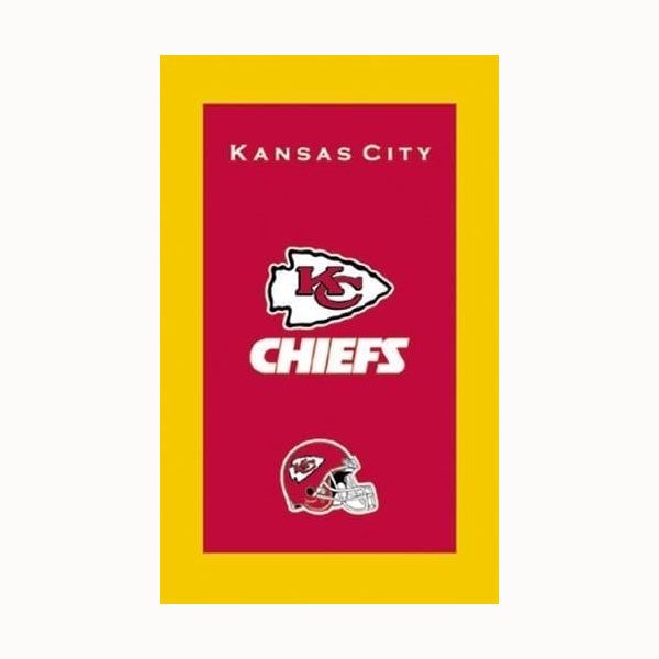 KR NFL Towel Kansas City Chiefs