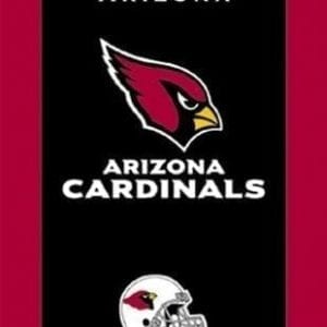 KR NFL Towel Arizona Cardinals