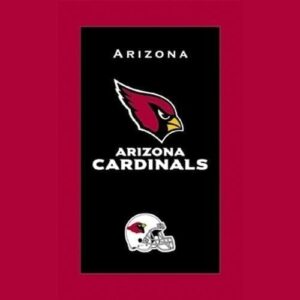 KR NFL Towel Arizona Cardinals