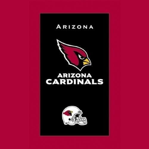 KR NFL Towel Arizona Cardinals