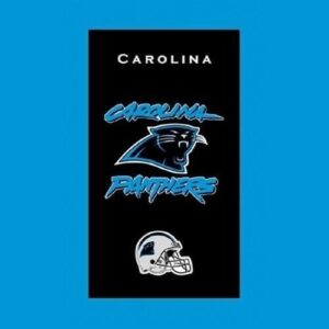 KR NFL Towel Carolina Panthers