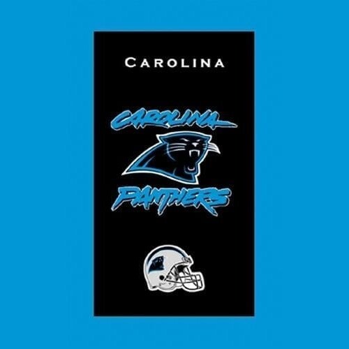 KR NFL Towel Carolina Panthers