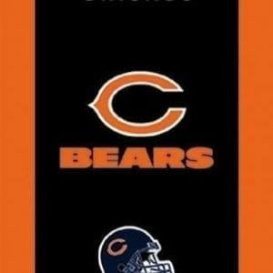 KR NFL Towel Chicago Bears