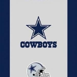 KR NFL Towel Dallas Cowboys