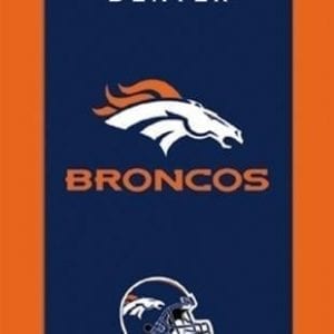 KR NFL Towel Denver Broncos