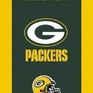KR NFL Towel Green Bay Packers