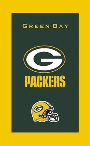 KR NFL Towel Green Bay Packers