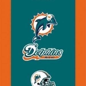 KR NFL Towel Miami Dolphins