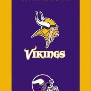 KR NFL Towel Minnesota Vikings