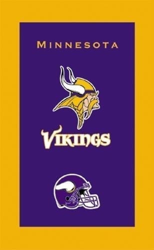 KR NFL Towel Minnesota Vikings