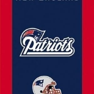 KR NFL Towel New England Patriots