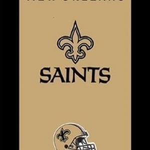 KR NFL Towel New Orleans Saints
