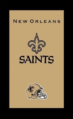 KR NFL Towel New Orleans Saints