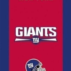 KR NFL Towel New York Giants