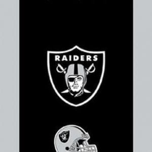 KR NFL Towel Oakland Raiders