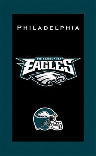 KR NFL Towel Philadelphia Eagles