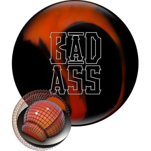 Hammer Bad Ass Bowling Ball 