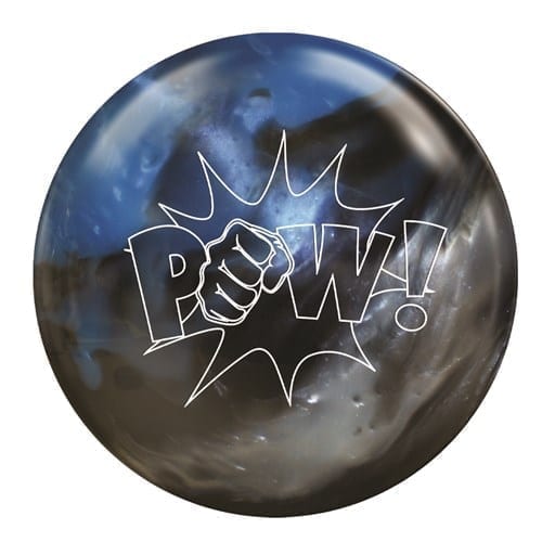 900 Global Pow Blue Silver Black Bowling Ball