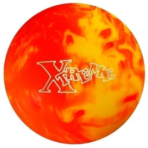 AMF Xtreme Glow Orange Yellow Bowling Ball