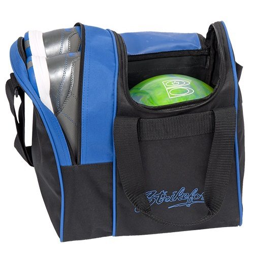 KR Rook 1 Ball Single Tote Royal Bowling Bag - Image 2