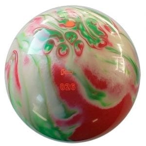 Candy Cane Vibe XR Bowling Ball